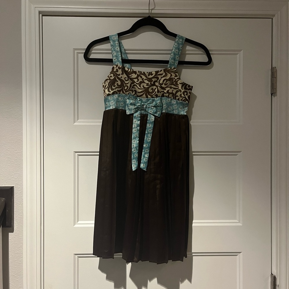‘Hype’ Satin Dress